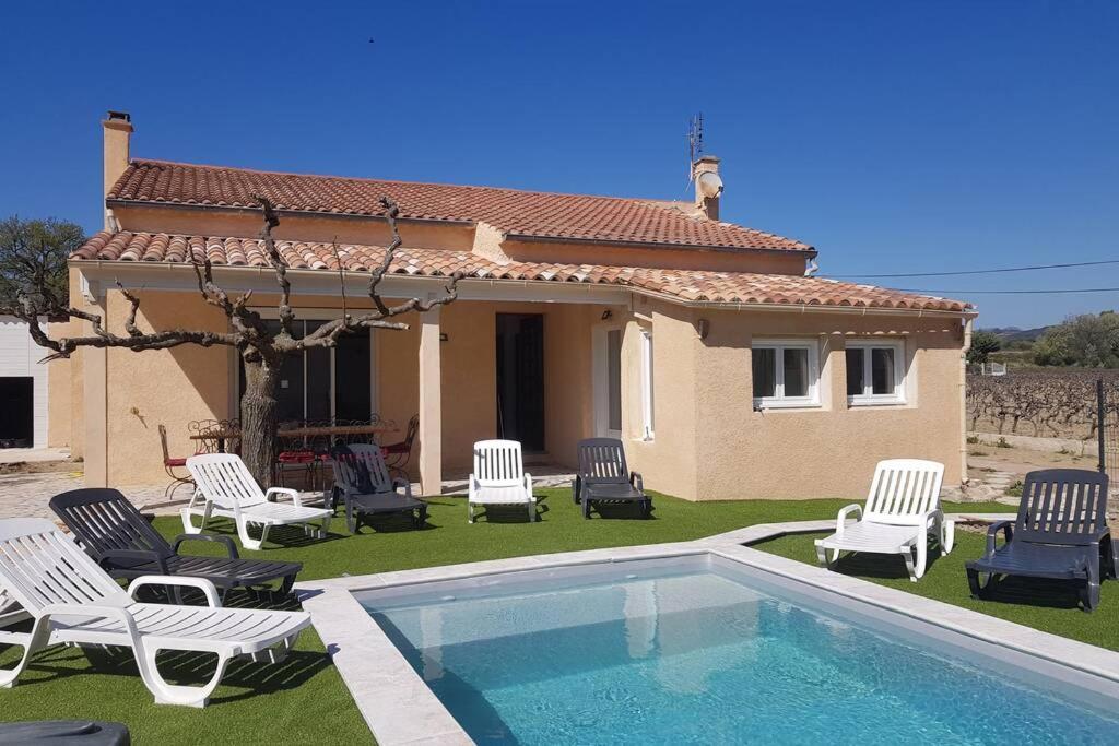 Le Calme En Provence Villa Tulette Eksteriør billede